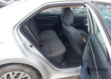 2018 Toyota Corolla Le from USA, damaged, VIN 2T1BURHE8JC118807